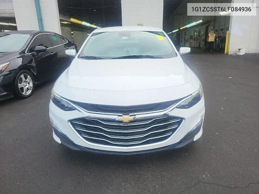 2020 Chevrolet Malibu Fwd 1Fl VIN: 1G1ZC5ST6LF084936 Lot: 40353396