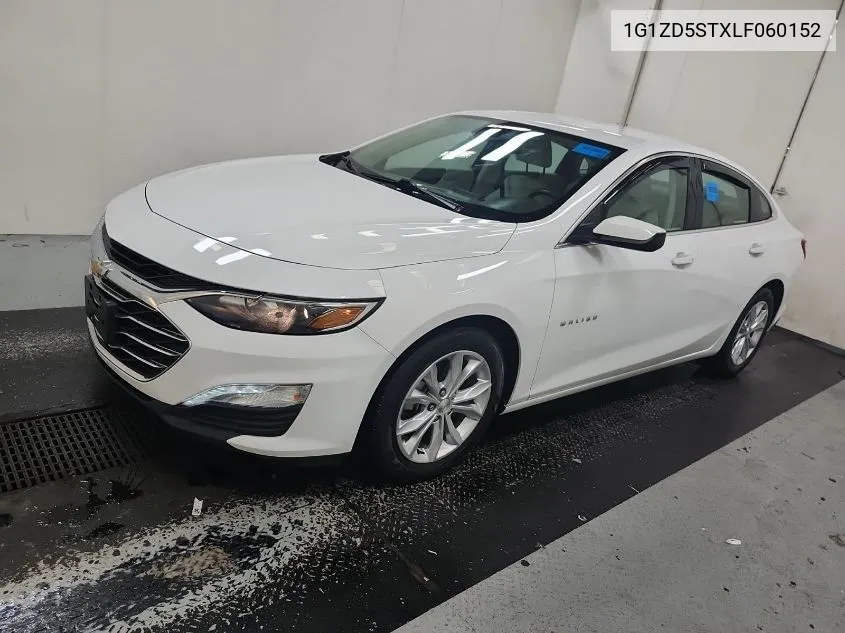 2020 Chevrolet Malibu Fwd Lt VIN: 1G1ZD5STXLF060152 Lot: 40353404