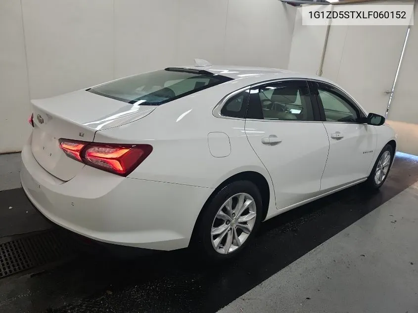 2020 Chevrolet Malibu Fwd Lt VIN: 1G1ZD5STXLF060152 Lot: 40353404