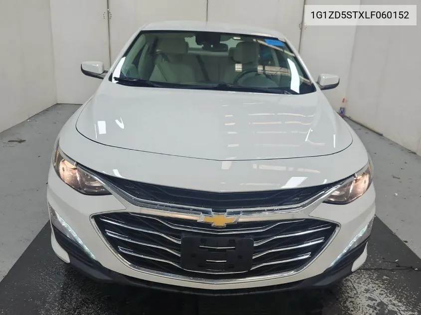 2020 Chevrolet Malibu Fwd Lt VIN: 1G1ZD5STXLF060152 Lot: 40353404