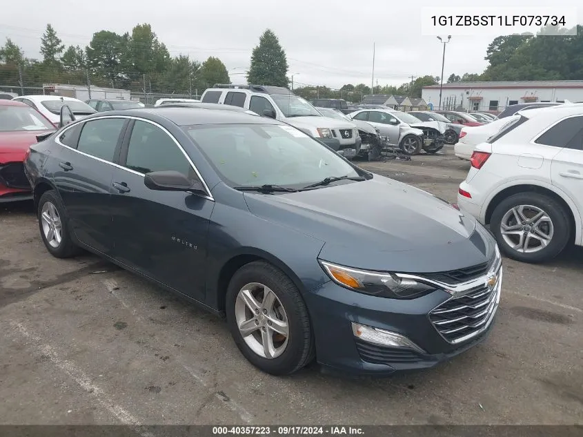 2020 Chevrolet Malibu Fwd Ls VIN: 1G1ZB5ST1LF073734 Lot: 40357223