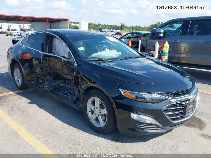 2020 Chevrolet Malibu Fwd Ls VIN: 1G1ZB5ST1LF049157 Lot: 40374017