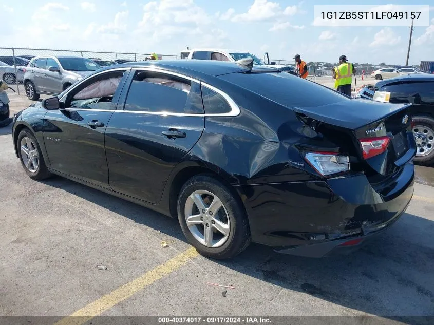 2020 Chevrolet Malibu Fwd Ls VIN: 1G1ZB5ST1LF049157 Lot: 40374017