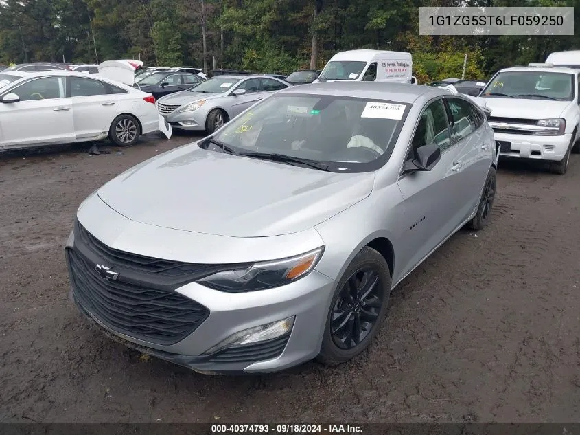 2020 Chevrolet Malibu Rs VIN: 1G1ZG5ST6LF059250 Lot: 40374793