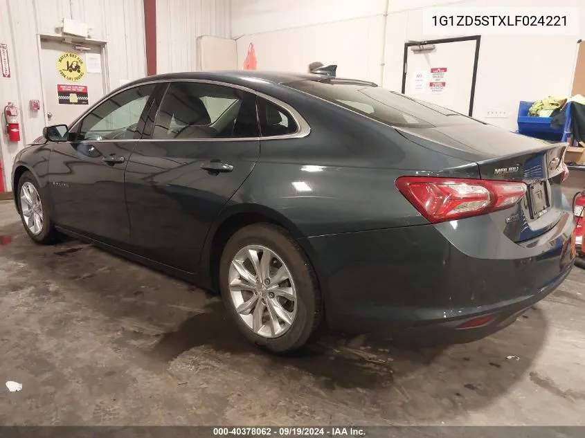 2020 Chevrolet Malibu Fwd Lt VIN: 1G1ZD5STXLF024221 Lot: 40378062