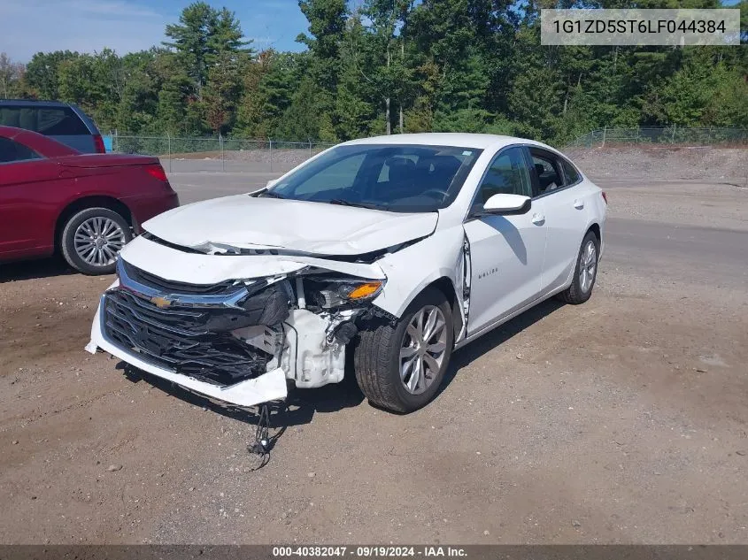 2020 Chevrolet Malibu Fwd Lt VIN: 1G1ZD5ST6LF044384 Lot: 40382047