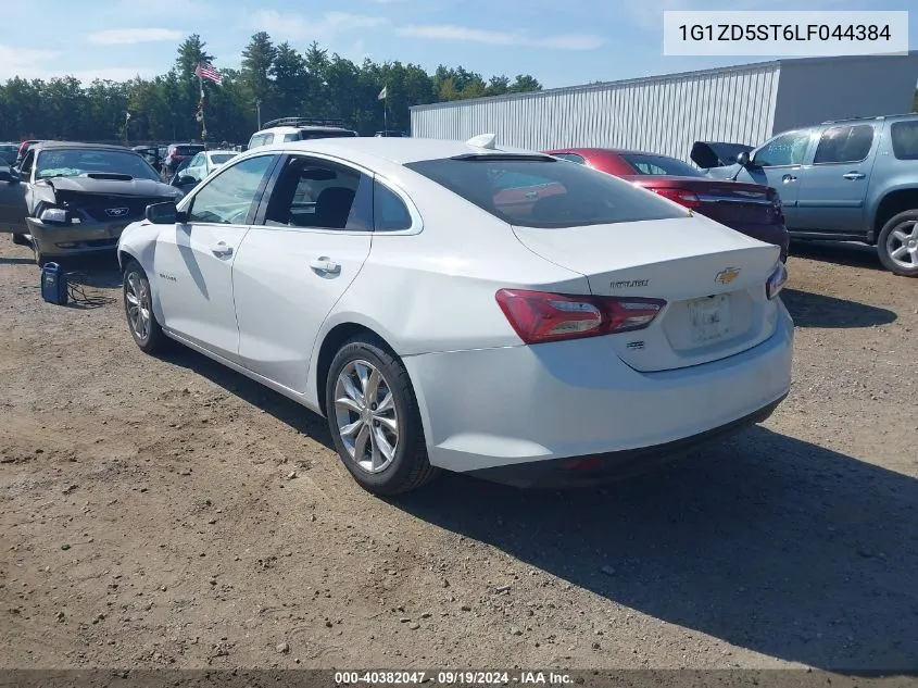 2020 Chevrolet Malibu Fwd Lt VIN: 1G1ZD5ST6LF044384 Lot: 40382047