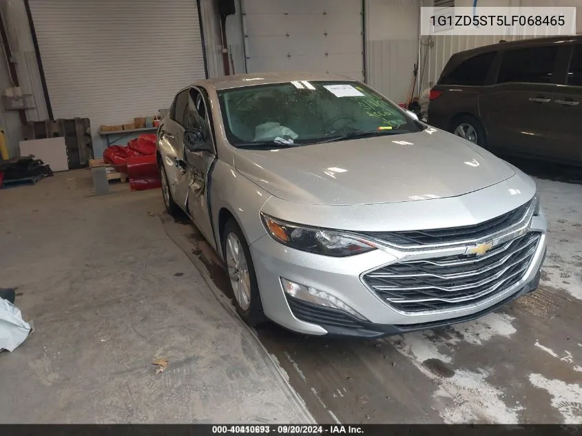 2020 Chevrolet Malibu Fwd Lt VIN: 1G1ZD5ST5LF068465 Lot: 40410693