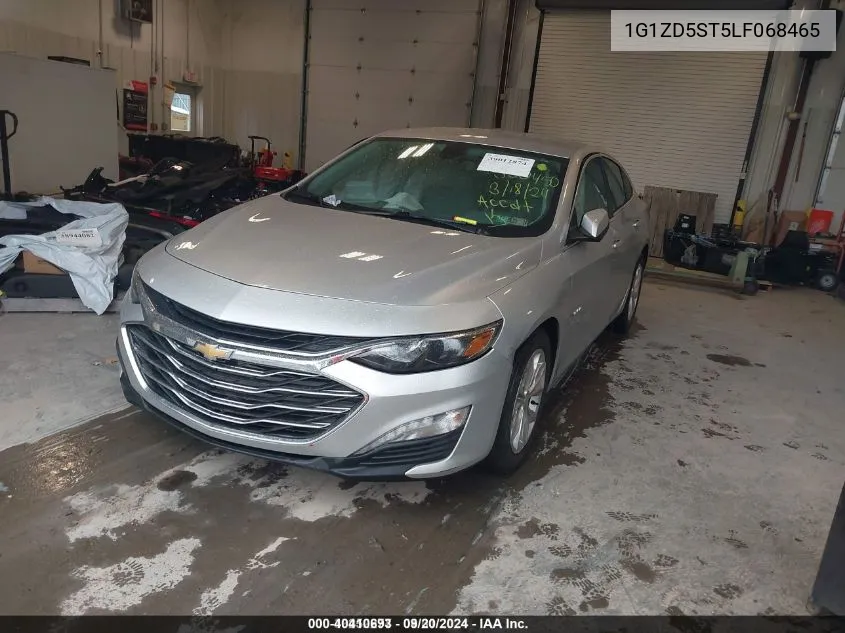 2020 Chevrolet Malibu Fwd Lt VIN: 1G1ZD5ST5LF068465 Lot: 40410693