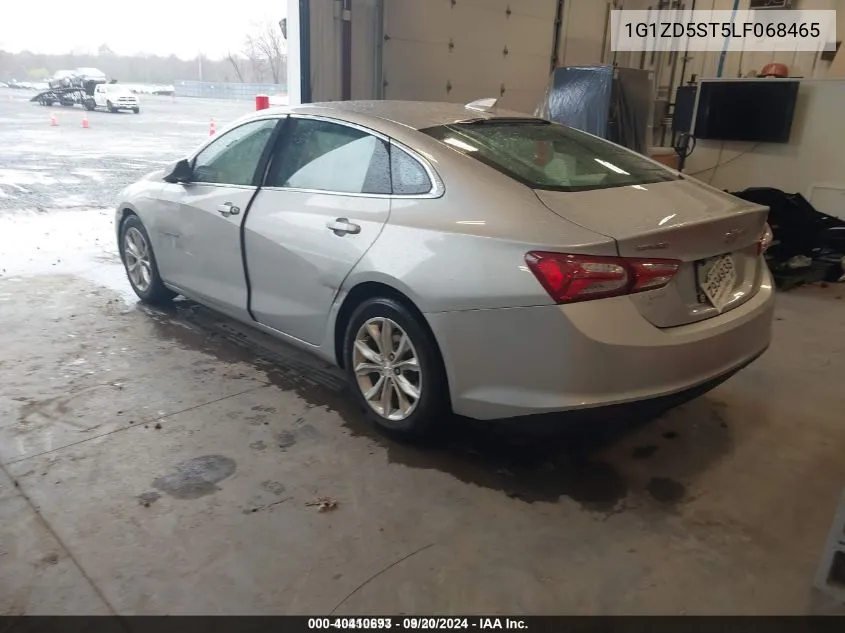 2020 Chevrolet Malibu Fwd Lt VIN: 1G1ZD5ST5LF068465 Lot: 40410693