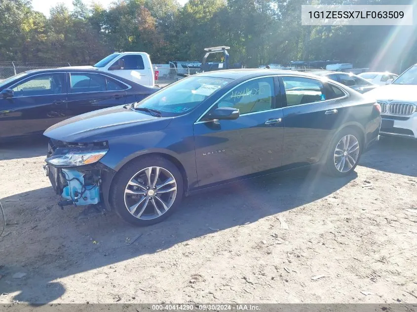 2020 Chevrolet Malibu Fwd Premier VIN: 1G1ZE5SX7LF063509 Lot: 40414290