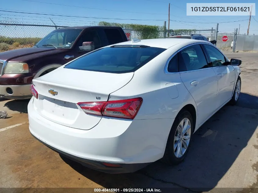 2020 Chevrolet Malibu Fwd Lt VIN: 1G1ZD5ST2LF061621 Lot: 40415901