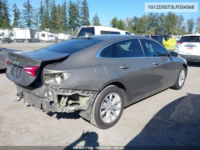 1G1ZD5ST3LF054368 2020 Chevrolet Malibu Fwd Lt