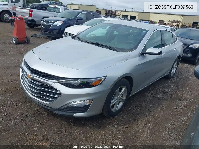 2020 Chevrolet Malibu Fwd 1Fl VIN: 1G1ZC5STXLF039563 Lot: 40420730