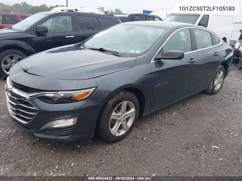 2020 Chevrolet Malibu Fwd 1Fl VIN: 1G1ZC5ST2LF105183 Lot: 40454423