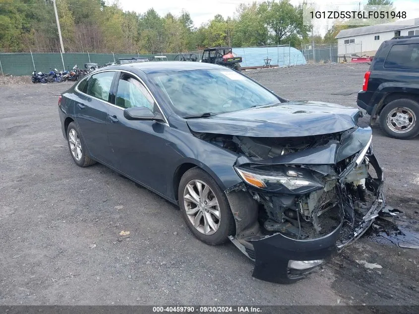 2020 Chevrolet Malibu Fwd Lt VIN: 1G1ZD5ST6LF051948 Lot: 40459790