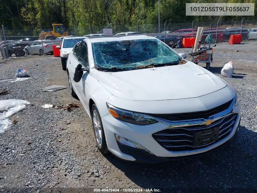 2020 Chevrolet Malibu Lt VIN: 1G1ZD5ST9LF055637 Lot: 40470404