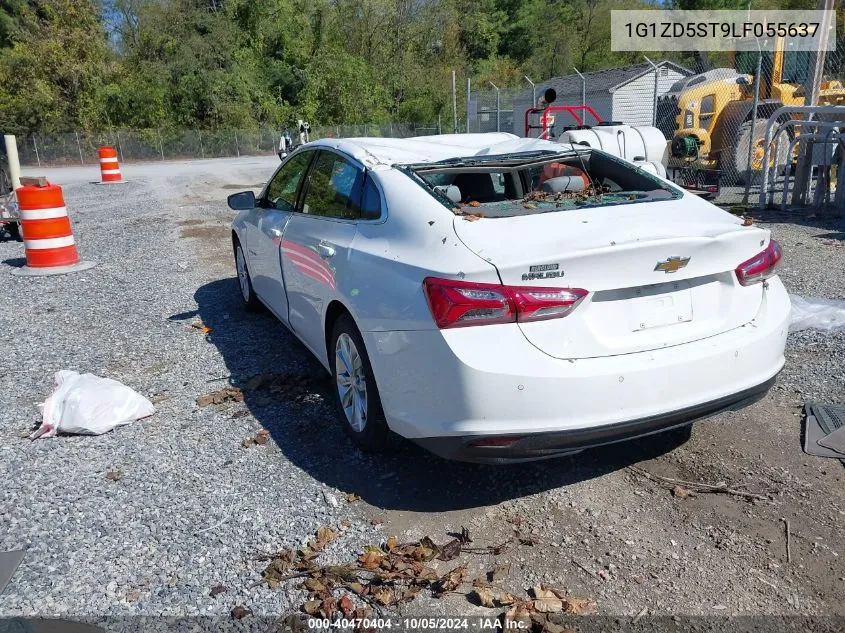 2020 Chevrolet Malibu Lt VIN: 1G1ZD5ST9LF055637 Lot: 40470404