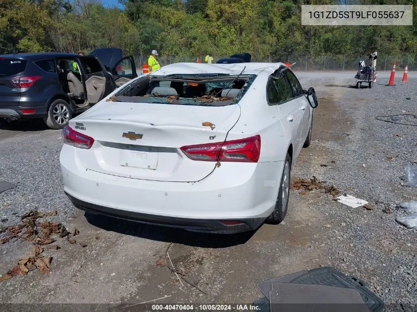 2020 Chevrolet Malibu Lt VIN: 1G1ZD5ST9LF055637 Lot: 40470404