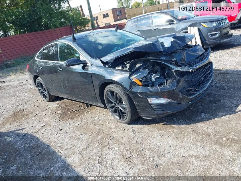 2020 Chevrolet Malibu Fwd Lt VIN: 1G1ZD5ST2LF146779 Lot: 40476321