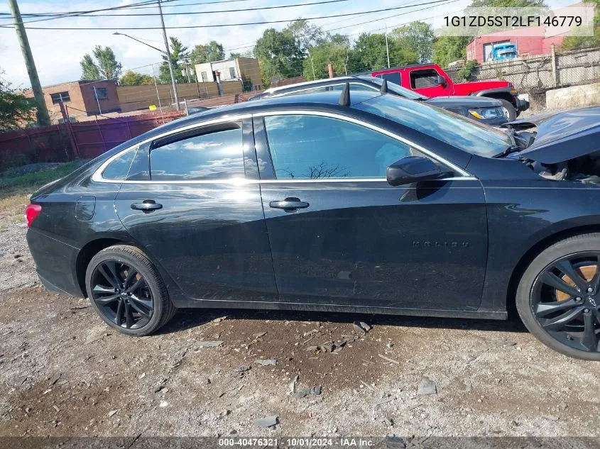 2020 Chevrolet Malibu Fwd Lt VIN: 1G1ZD5ST2LF146779 Lot: 40476321