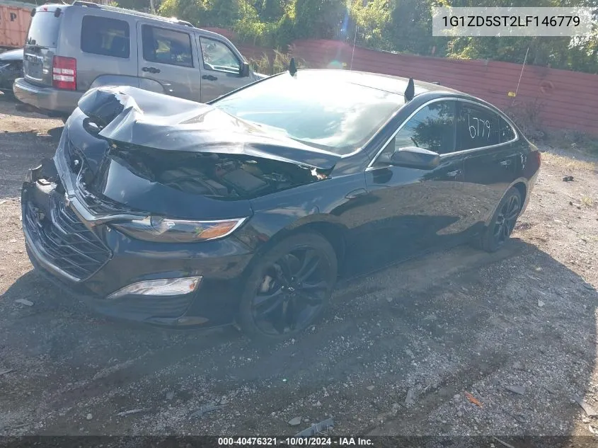 2020 Chevrolet Malibu Fwd Lt VIN: 1G1ZD5ST2LF146779 Lot: 40476321