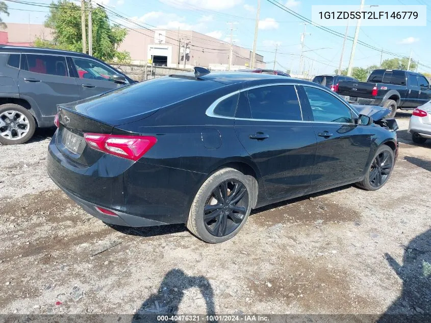 2020 Chevrolet Malibu Fwd Lt VIN: 1G1ZD5ST2LF146779 Lot: 40476321