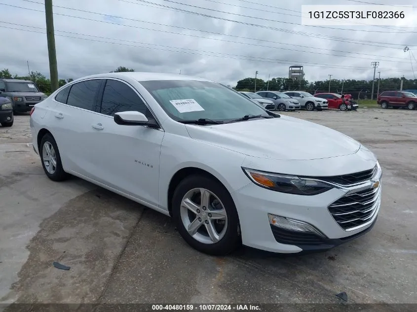 2020 Chevrolet Malibu Fwd 1Fl VIN: 1G1ZC5ST3LF082366 Lot: 40480159