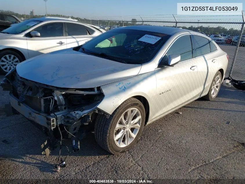 2020 Chevrolet Malibu Fwd Lt VIN: 1G1ZD5ST4LF053049 Lot: 40483538