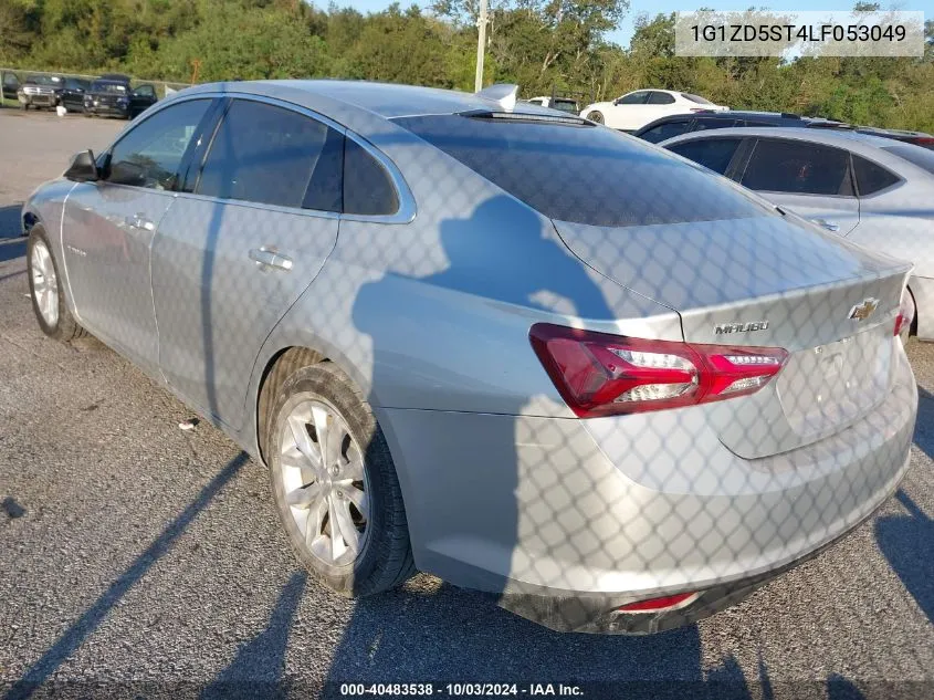 2020 Chevrolet Malibu Fwd Lt VIN: 1G1ZD5ST4LF053049 Lot: 40483538