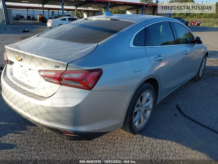 2020 Chevrolet Malibu Fwd Lt VIN: 1G1ZD5ST4LF053049 Lot: 40483538