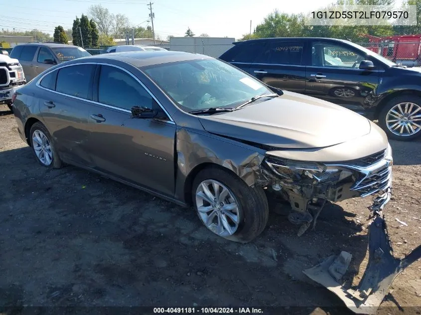 2020 Chevrolet Malibu Fwd Lt VIN: 1G1ZD5ST2LF079570 Lot: 40491181