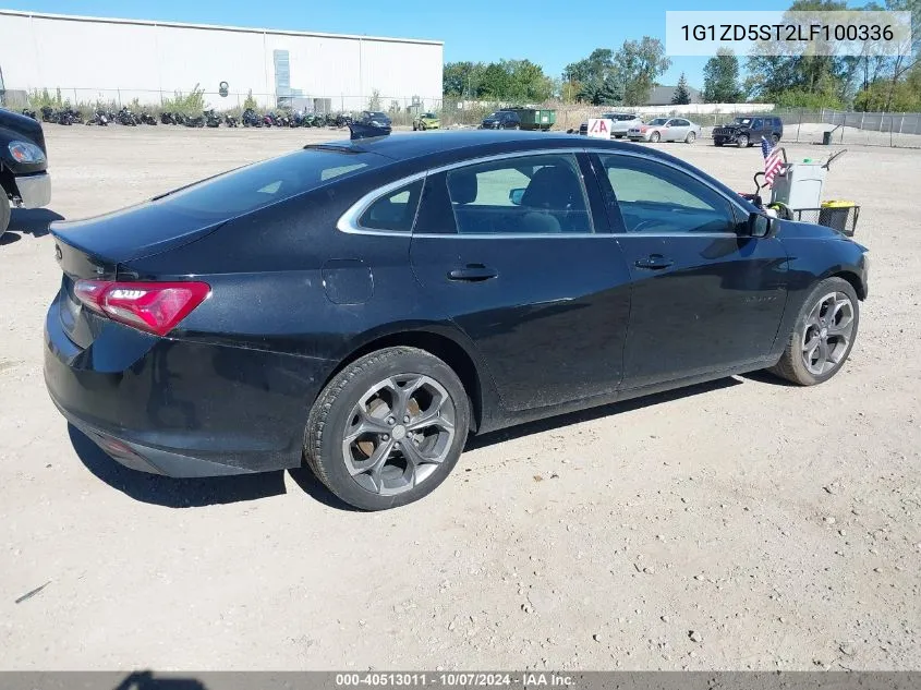 2020 Chevrolet Malibu Fwd Lt VIN: 1G1ZD5ST2LF100336 Lot: 40513011