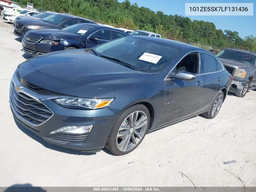 2020 Chevrolet Malibu Premier VIN: 1G1ZE5SX7LF131436 Lot: 40521493