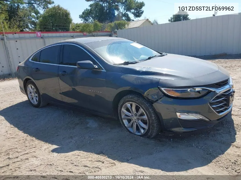 2020 Chevrolet Malibu Fwd Lt VIN: 1G1ZD5ST2LF069962 Lot: 40530213