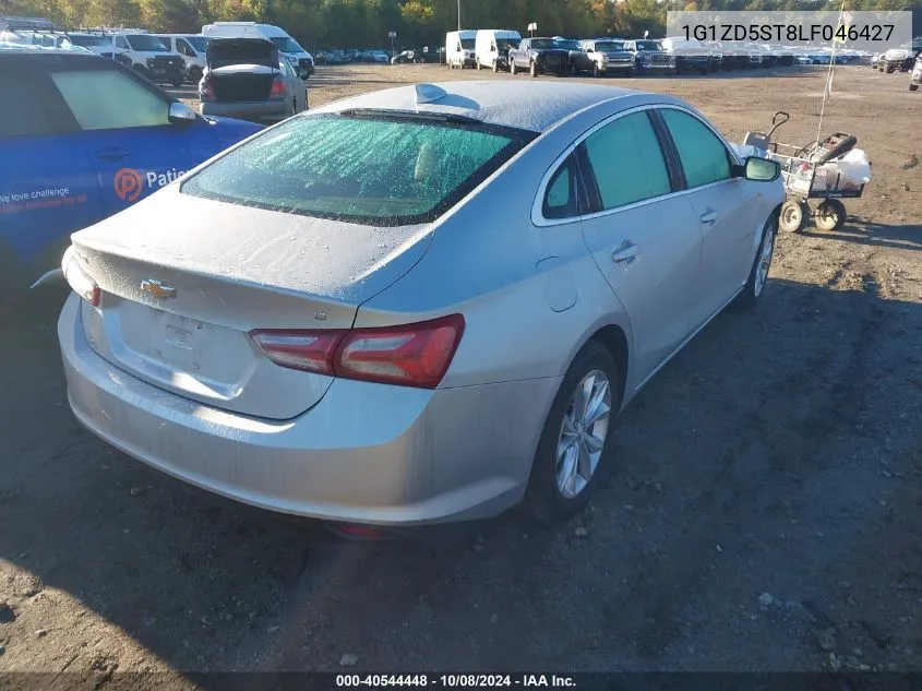 2020 Chevrolet Malibu Lt VIN: 1G1ZD5ST8LF046427 Lot: 40544448