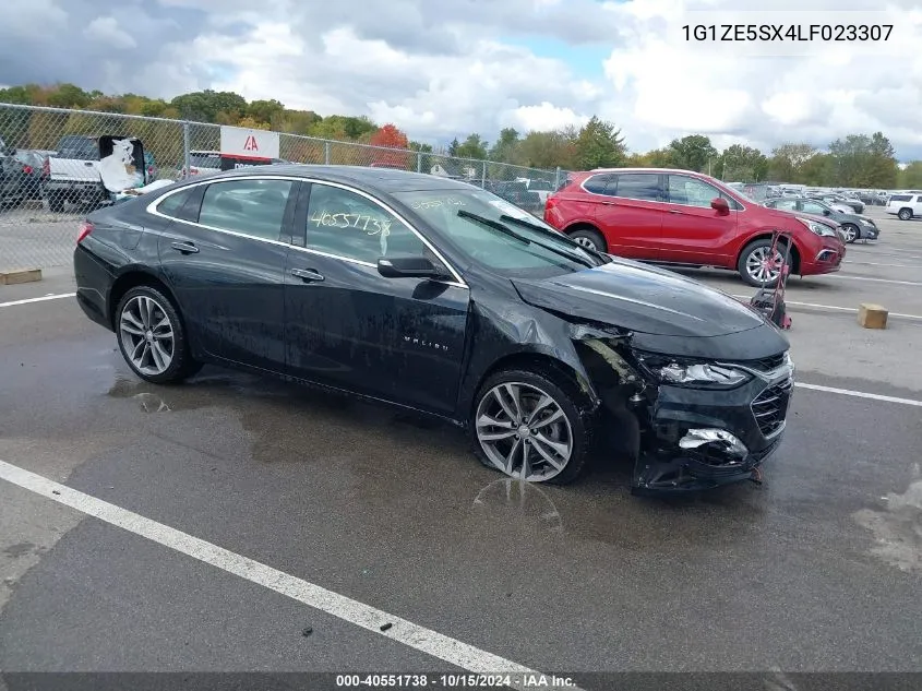 2020 Chevrolet Malibu Fwd Premier VIN: 1G1ZE5SX4LF023307 Lot: 40551738