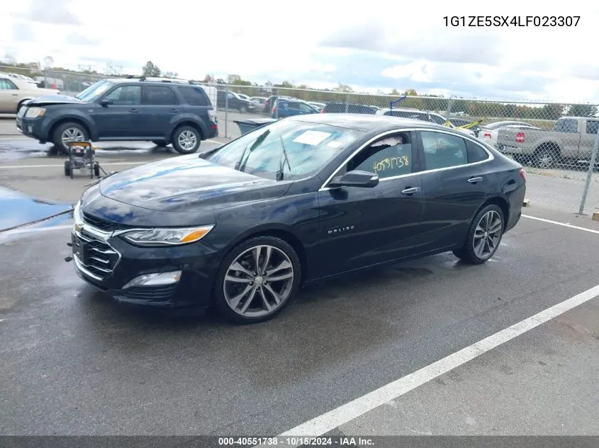 2020 Chevrolet Malibu Fwd Premier VIN: 1G1ZE5SX4LF023307 Lot: 40551738