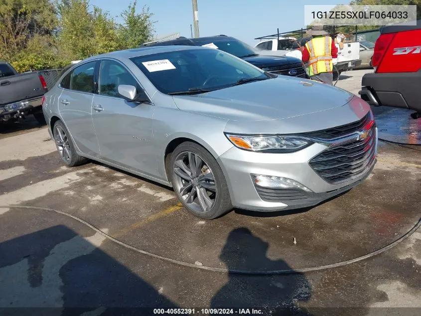 2020 Chevrolet Malibu Fwd Premier VIN: 1G1ZE5SX0LF064033 Lot: 40552391