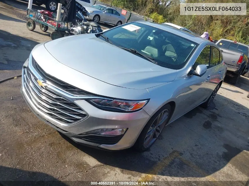 2020 Chevrolet Malibu Fwd Premier VIN: 1G1ZE5SX0LF064033 Lot: 40552391