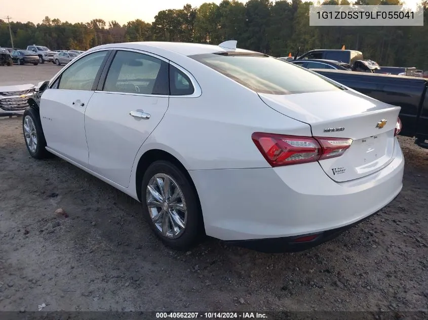 2020 Chevrolet Malibu Fwd Lt VIN: 1G1ZD5ST9LF055041 Lot: 40562207