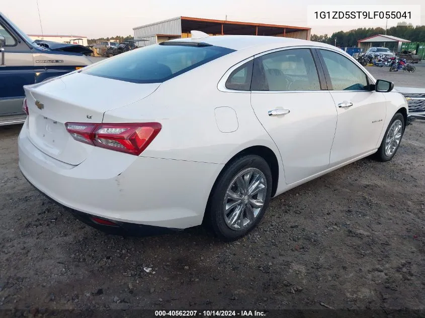 2020 Chevrolet Malibu Fwd Lt VIN: 1G1ZD5ST9LF055041 Lot: 40562207