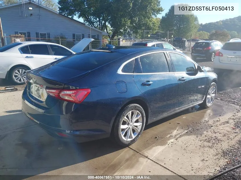 2020 Chevrolet Malibu Fwd Lt VIN: 1G1ZD5ST6LF050413 Lot: 40567551