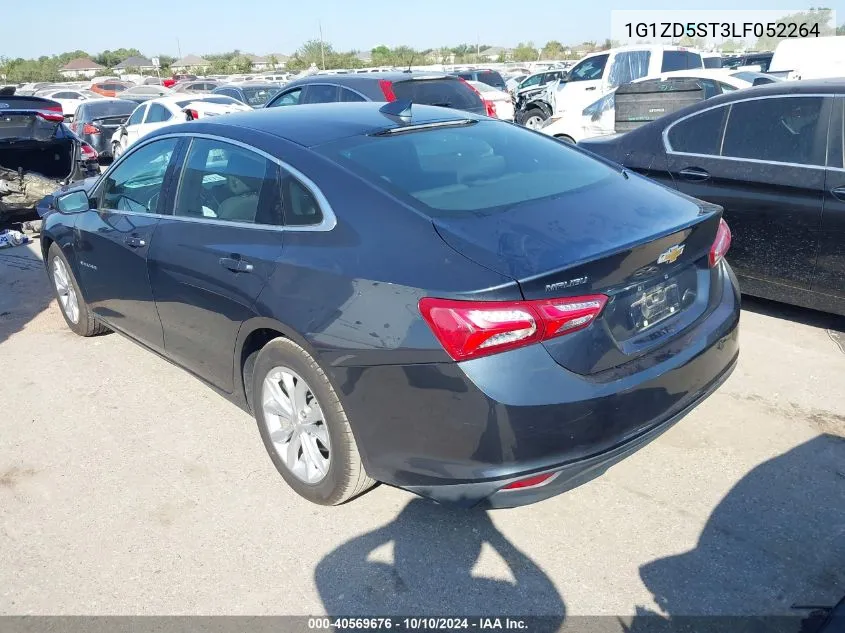 2020 Chevrolet Malibu Fwd Lt VIN: 1G1ZD5ST3LF052264 Lot: 40569676