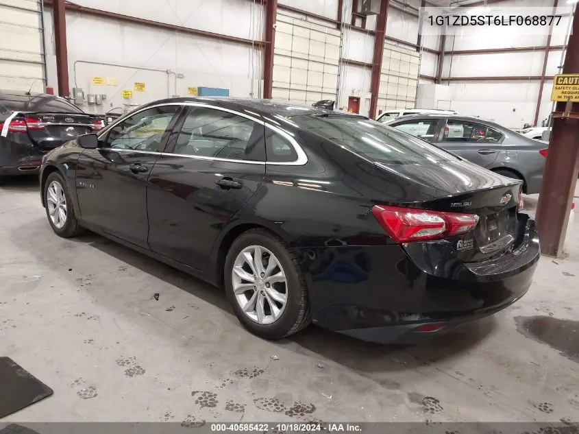 2020 Chevrolet Malibu Fwd Lt VIN: 1G1ZD5ST6LF068877 Lot: 40585422