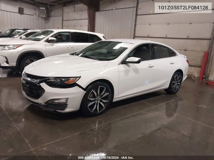 2020 Chevrolet Malibu Fwd Rs VIN: 1G1ZG5ST2LF084128 Lot: 40586404