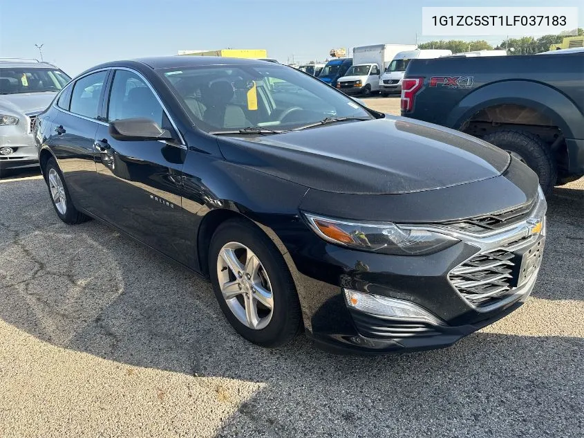 2020 Chevrolet Malibu Ls VIN: 1G1ZC5ST1LF037183 Lot: 40588131