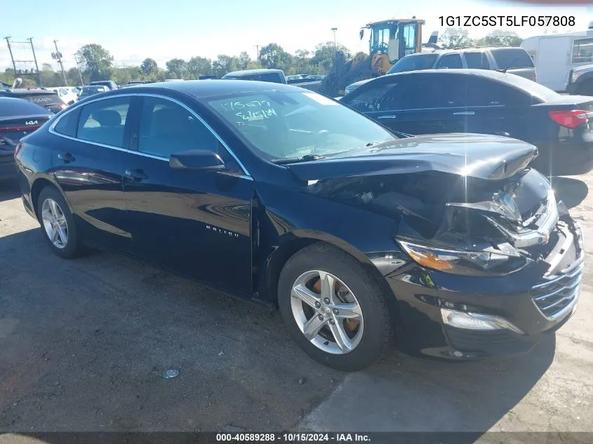 2020 Chevrolet Malibu Fwd 1Fl VIN: 1G1ZC5ST5LF057808 Lot: 40589288