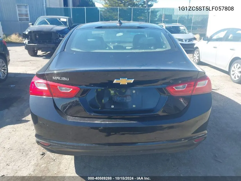 2020 Chevrolet Malibu Fwd 1Fl VIN: 1G1ZC5ST5LF057808 Lot: 40589288