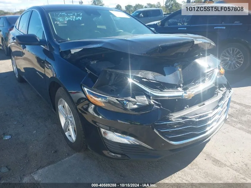 2020 Chevrolet Malibu Fwd 1Fl VIN: 1G1ZC5ST5LF057808 Lot: 40589288